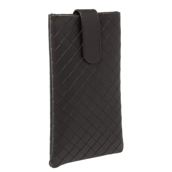 Bottega Veneta dark brown black sunglasses case - Picture 1 of 11